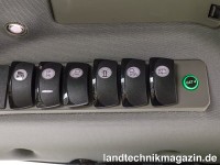 Die Kabine der neuen Deutz-Fahr Serie 5D TTV ist 