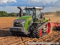 Fendt stellt mit den neuen Fendt 1100 Vario MT d