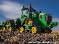 Das e18-Getriebe, die Achsen und die Raupenantrieb