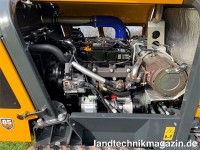 Der 3-Zylinder-Yanmar-Motor mit 40 PS im McConnel