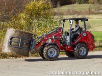 Die neue Generation des Weidemann Hoftrac 1390 ist