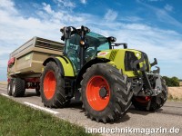 Alle Modelle der Claas Serie ARION 400 können mit