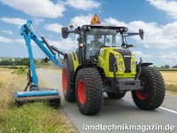 In der neuen Claas ARION 400 Serie gibt es mit den