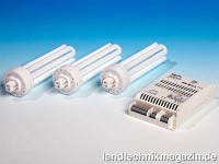 ... sowie mit 70 Watt. Damit ist das Agrilight ALO