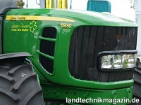 Abgesehen vom Schriftzug Green Power Feeds Your