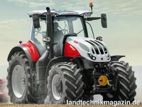 Die neuen Steyr TERRUS CVT Traktoren zeichnen sich