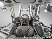 Die neuen Steyr Frontlader der Baureihe S werden 