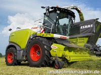 Für die Claas JAGUAR 900 Selbstfahr-Feldhäcksler