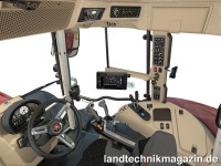 Bei den neuen Massey Ferguson MF 7S Traktoren in E