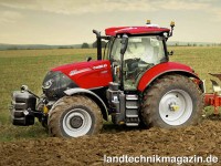 Die Case IH Puma 140, 150, 165 und 175, die im Nen