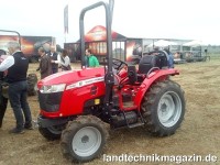 Mit der neuen Serie MF 1700 E ergänzt Massey Ferg