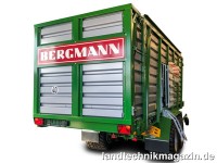 Die Bergmann Royal Ladewagen verfügen jetzt über