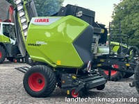 Claas führt mit der Baureihe VARIANT 500 neue Run