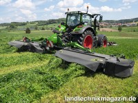 Das neue Heckmähwerk Fendt Slicer 860 KC mit Zink