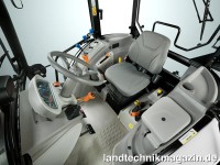 Die Bedienelemente in der Kabine der Lamborghini S