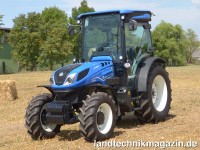 New Holland erweitert die Spezialtraktoren-Baureih
