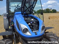 Bei den Spezialtraktoren New Holland T4.120 V/N/F 