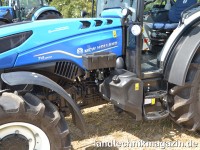 Bei den New Holland T4 V/N/F Spezialtraktoren komm