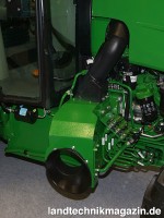 Die Motoren in den neuen John Deere 5ML Plantagens