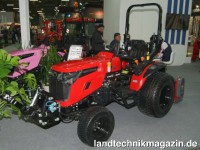 Beim Mini-Traktor Captain 4WD handelt es sich bere