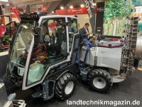 WM AGRI TECHNICS zeigte auf der EIMA 2022 mit dem 