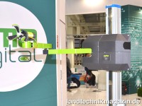 Das Hochgeschwindigkeits-Erntesystem von Aigritec 