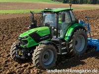 Die neue Deutz-Fahr Serie 6.4 Agrotron besteht aus
