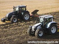 Die neuen Valtra Modelle Versu mit mehrstufigem La