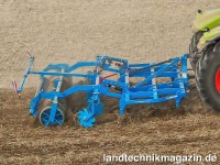 Der neue Lemken Karat 10 Grubber kann mit einigen 