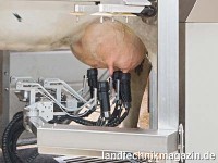 Das neue Zitzenfindungssystem mit 3D-Direktkamera-