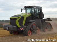 Die neuen Claas XERION 12.590 und XERION 12.650 de
