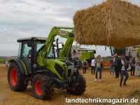 Die neuen Claas ELIOS 200, ELIOS 300 und AXOS 200 