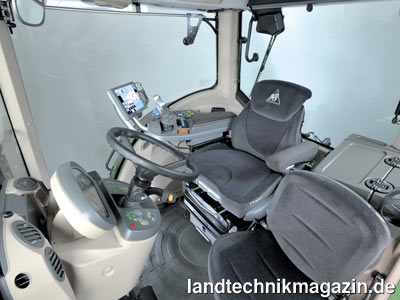 Bild 4: Die Kabine beim neuen Fendt 900 Vario ist ...