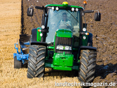 John Deere auch 2010 in Deutschland Marktführer bei Traktoren ab 0 PS