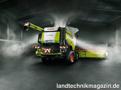 Bild: SIMA Innovation Award 2013 Silbermedaille für Claas Dynamic Cooling System.