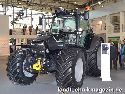7250 TTV WARRIOR Traktoren Prospekt 2015 DF 159 DEUTZ-FAHR 6190 TTV WARRIOR 