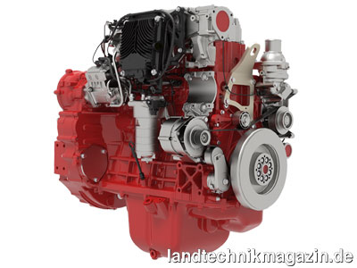 Bild: Der Deutz TCD 9.0 Vierzylinder-Dieselmotor verfügt nach Herstellerangaben über 300 kW Leistung und 1.700 Nm Drehmoment.