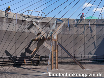 Bild 1 Die Schmack Biogas Service Repowering Massnahme Der Biogasanlage In Ivenack Umfasste Auch Technische Umrustungen Zur Modernisierung Um Einen Deutlich Geringeren Energieeigenverbrauch Zu Realisieren Nawaro Und Erneuerbare Energie Magazin