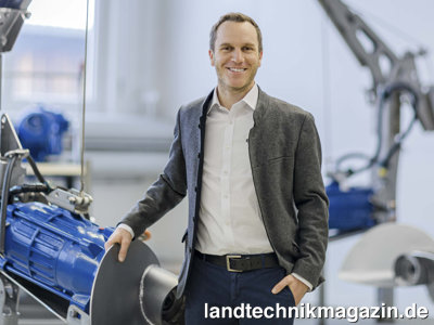 Bild: Dominik Eisele setzt als Geschäftsführer der Franz Eisele u. Söhne GmbH & Co. KG auf Lean Production.
