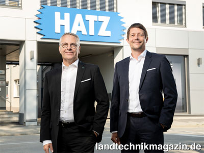 Bild: Hatz-CEO Bernd Krüper (links) und Hatz-CTO Dr.-Ing. Simon Thierfelder freuen sich auf künftige Projekte mit dem Inecosys-Team aus München.