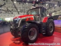 Die neue Massey Ferguson Traktoren-Serie MF 9S bes