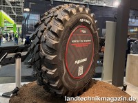 Der Hybrid-Reifen YOHT Alliance Agriflex+ 373 komb