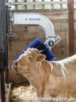 Die neue DeLaval Schwingende Rinderbürste SBB wur
