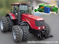 Das Traktorenwerk Minsk erhält eine Agritechnica-
