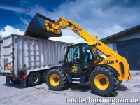 Im Rahmen der Aufwertung des JCB Loadall-Programms