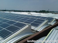 In der Provinz Pavia errichteten Canadian Solar un