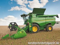 Die John Deere S-Serie besteht jetzt aus den vier 