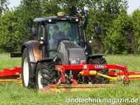 In der Valtra T3-Serie wurden jetzt auch die klein