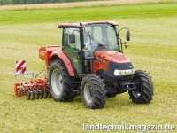 Die Case IH Traktoren-Serie Farmall C deckt mit de