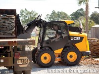 Aktuell bringt JCB eine neue Skidsteer-Lader-Gener